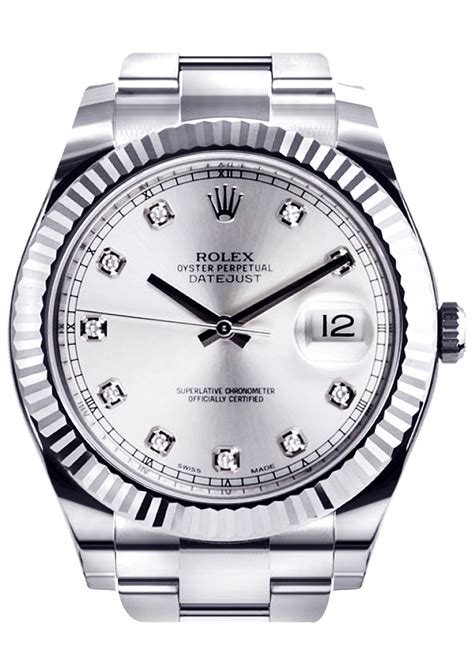 rolex steel and white gold rolexer datejust 41 watch|rolex datejust 41mm pre owned.